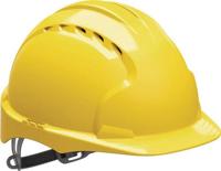 JSP Veiligheidshelm | geel | HDPE | EN 397 | 1 stuk - AJF030-000-200 - AJF030-000-200 - thumbnail