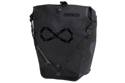 Ortlieb Back-Roller Design QL2.1 Infinity Voor- en Achtertas 20L Achterwiel - Zwart Ortlieb Back-Roller Design QL2.1 Infinity Voor- en Achtertas 20L Achterwiel - Zwart
