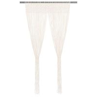 VidaXL Gordijn macramé 140x240 cm katoen - thumbnail