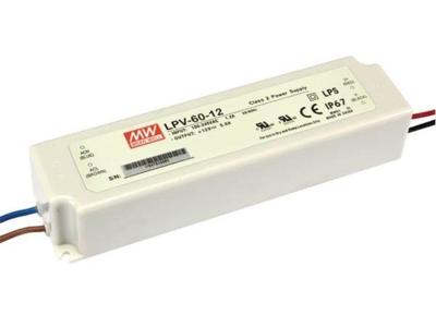 Meanwell LED driver 12V 60W IP67 PRO - 4379251 Meanwell LED driver 12V 60W IP67 PRO - 4379251
