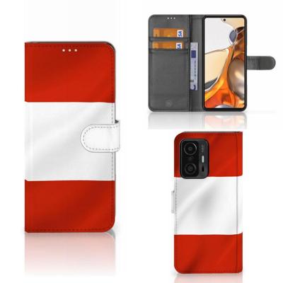Xiaomi 11T | 11T Pro | Bookstyle Case | Oostenrijk