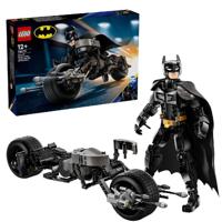 LEGO DC Batman: Batman bouwfiguur en de Bat-Pod motor 76273 - thumbnail