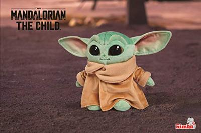 Simba Disney The Mandalorian - The Child pluchenspeelgoed Simba Disney The Mandalorian - The Child pluchenspeelgoed