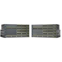 Cisco WS-C2960+24TC-L Catalyst 2960 Plus Gigabit Ethernet Switch (24-poort, RJ-45, SFP) - thumbnail