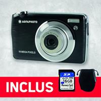 AgfaPhoto Realishot DC8200 zwart Starter Kit OUTLET - thumbnail
