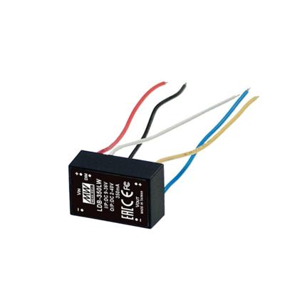 DC/DC-LED-driver MEAN WELL LDB-600LW 2-30 V 600 mA 18 W 1 stuk(s) DC/DC-LED-driver MEAN WELL LDB-600LW 2-30 V 600 mA 18 W 1 stuk(s)