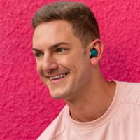 JLab Go Air Pop True Wireless Earphones, Bluetooth Earbuds, Oordopjes Draadloos with 32H Speeltijd, In Ear Headphones with Microfoon, USB-Oplaaddoos, Dubbele Verbinding, EQ3 Geluid, Taling - thumbnail