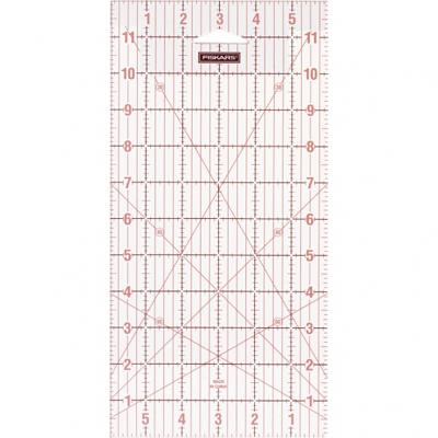 Fiskars patchwork liniaal transparant 31 x 16 cm Fiskars patchwork liniaal transparant 31 x 16 cm