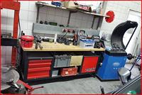 KS Tools 8650201 XXL-werkbank met 3 laden en 1 deur (b x h x d) 2000 x 840 x 680 mm - thumbnail