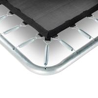 Exit Silhouette Inground Sports trampoline - 366 x 244 cm - Zwart - thumbnail