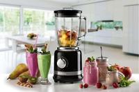 Ariete 0585/02 1,5 l Blender voor op aanrecht 1000 W Zwart, Roestvrijstaal - thumbnail