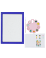 Verven op nummer - Roze - thumbnail