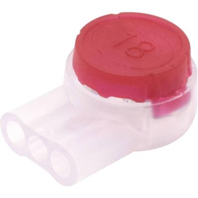 Quadrios 1905C132 Draadconnector Flexibel: 0.13-3.4 mm² Massief: 0.13-0.65 mm² Aantal polen: 3 15 stuk(s) Rood