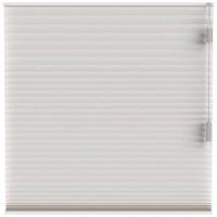 Fenstr plisségordijn Chicago dubbel 25mm lichtdoorlatend - crème (25005) - thumbnail