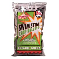 Dynamite Baits Swim Stim Green Betaine Pellets 6mm 900 gr - thumbnail