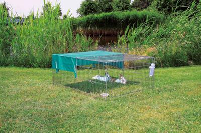 Zonnebrandcrème Trixie Polyethyleen 116 × 72 CM - thumbnail