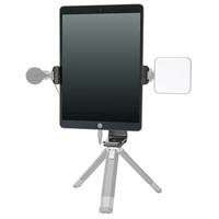 Ulanzi ST-20 360º draaibare Tablethouder voor statief - met 2 Cold Shoe Mounts - thumbnail