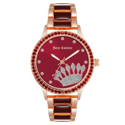 Juicy Couture JC1334RGBY (Ø 38 mm) Dames horloge
