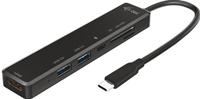 i-tec I-TEC USB-C Travel Easy Dock 4K HDMI PD USB-C dockingstation - thumbnail