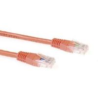 ACT IB4300 U/UTP CAT6A Patchkabel Oranje - 50 cm - thumbnail