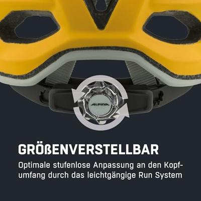 Alpina carapax jr. - youth mtb helmet