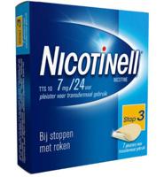 Nicotinell Pleisters 7 mg - voor stoppen met roken - thumbnail