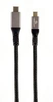 GEMBIRD USB-kabel CCBP-USB3-CMCM100-1,5 m, Zwart, 1,5 m - thumbnail