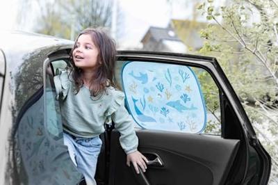 Little Dutch zonneschermen ocean dreams blauw