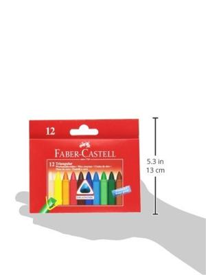 Waskrijt faber-castell driehoekig ass Waskrijt faber-castell driehoekig ass
