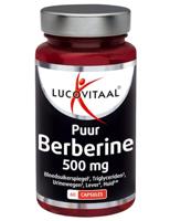 Lucovitaal Berberine 500mg puur 60 Capsules - thumbnail