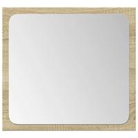 3-delige Badkamermeubelset bewerkt hout sonoma eikenkleurig - thumbnail