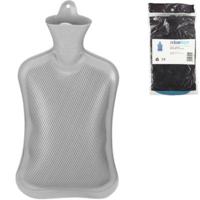 Relaxdays warmwater kruik grijs 2 l | 6 stuks - thumbnail