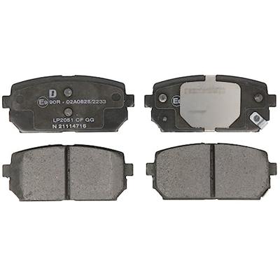 Remblokkenset, schijfrem LP2051