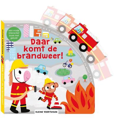 ImageBooks Kleine voertuigen - brandweer