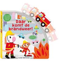 ImageBooks Kleine voertuigen - brandweer - thumbnail