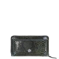 LouLou Essentiels Serpentes Wallet forrest green Dames portemonnee - thumbnail