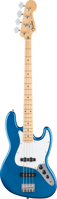 Fender Standard Jazz Bass, Aqua Marine Metallic MN
