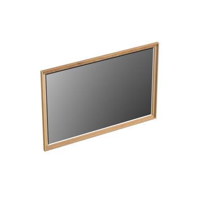 Spiegel Forzalaqua Reno 120x2x80 Cm Eiken Smoke Spiegel Forzalaqua Reno 120x2x80 Cm Eiken Smoke