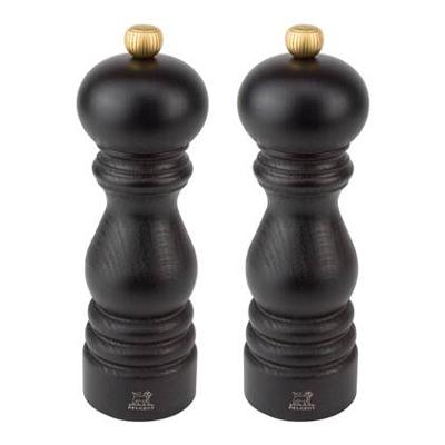 Peugeot Paris Duo Zout- en pepermolenset 18 cm - Chocolat
