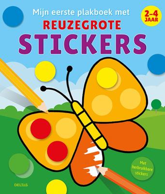 Mijn eerste plakboek met reuzegrote stickers Mijn eerste plakboek met reuzegrote stickers