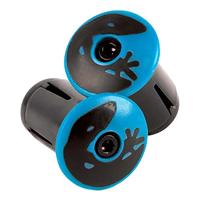 LIZARD SKINS Dsp bar tape plugs - sky blue - thumbnail