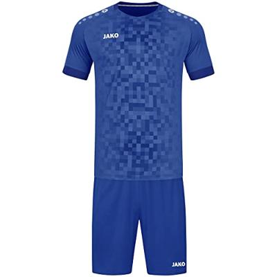 JAKO 4241 Shirt Pixel Km - Sportroyal - M