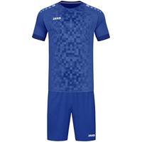 JAKO 4241 Shirt Pixel Km - Sportroyal - L - thumbnail