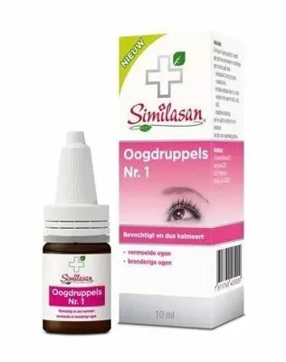 Similasan Rode Ogen Oogdruppels Nr1