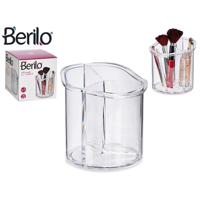 Make-up organizer 15 x 15 x 15,5 cm Transparant - thumbnail