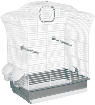 Voltrega Vogelkooi - 649 Wit /Grijs Voltrega Vogelkooi - 649 Wit /Grijs