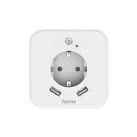 Hama 00223498 LED-nachtlamp met bewegingsmelder LED Daglichtwit Wit - thumbnail