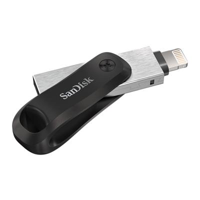 SanDisk 00183588 USB flash drive 128 GB USB Type-A / Lightning 3.2 Gen 1 (3.1 Gen 1) Zwart, Zilver