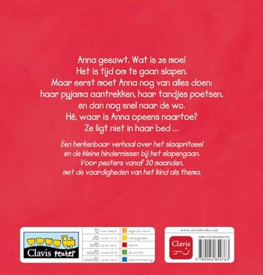 Anna gaat slapen
