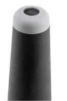 Konig & Meyer 15213 trompetstandaard met voetstuk zwart - thumbnail